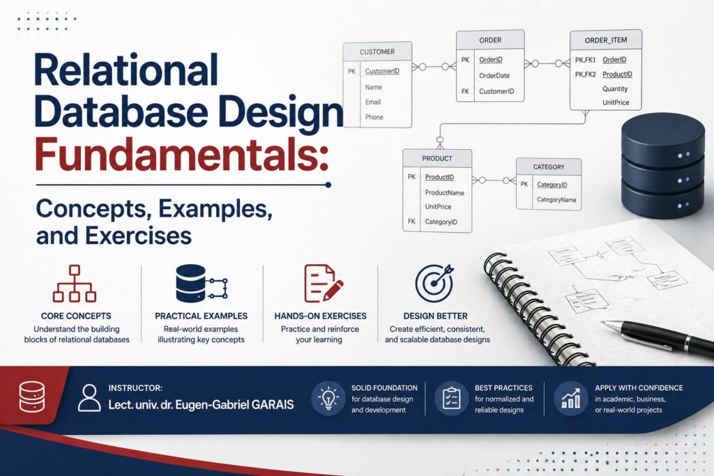 Relational Database Design Fundamentals: Concepts, Examples, and ...