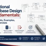 Relational Database Design Fundamentals: Concepts, Examples, and Exercises