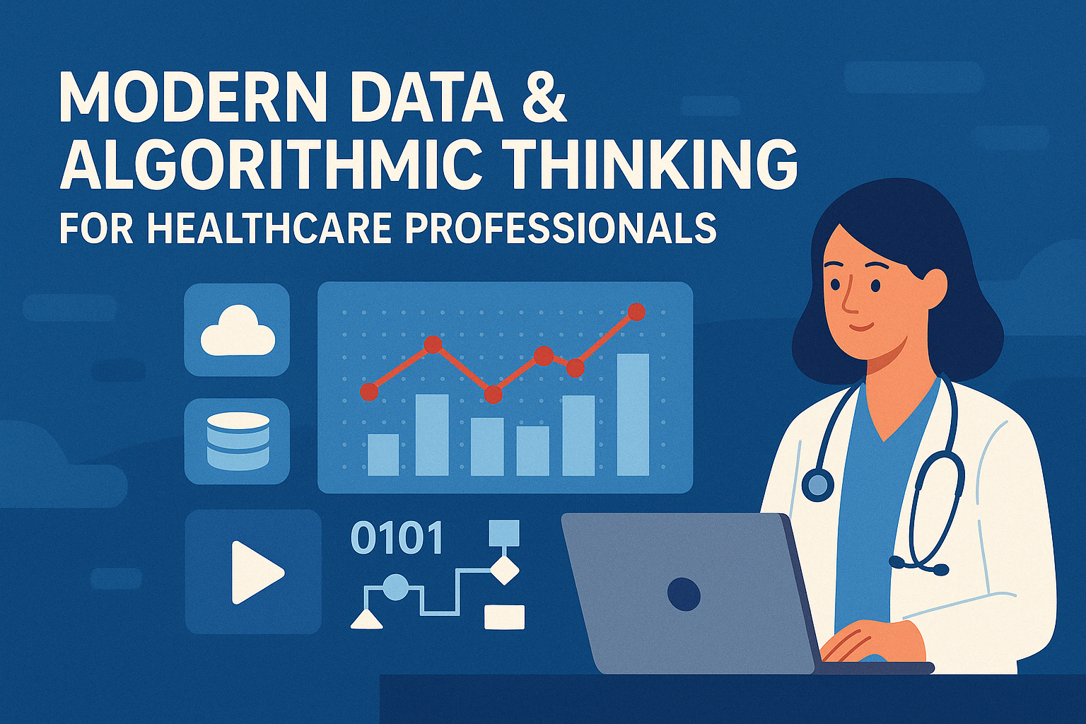 Modern Data & Algorithmic Thinking for Healthcare Professionals Modern Data & Algorithmic Thinking for Healthcare Professionals