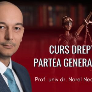 Curs Video Drept Penal partea generala 1 si 2 - prof Neagu Norel