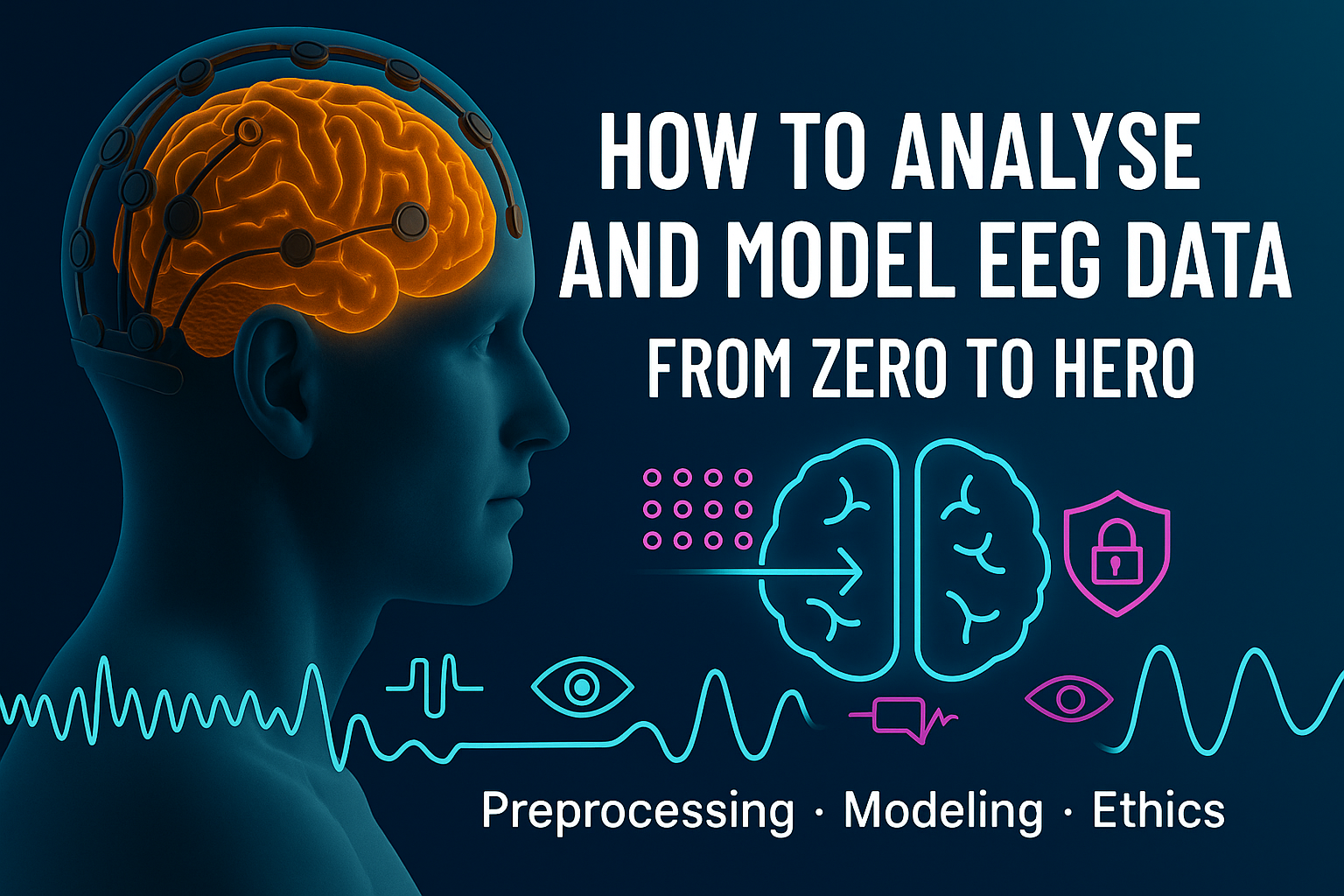 How to Analyse and Model EEG Data From Zero to Hero
