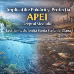 Implicațiile Poluării și Protecția APEI – Dreptul Mediului