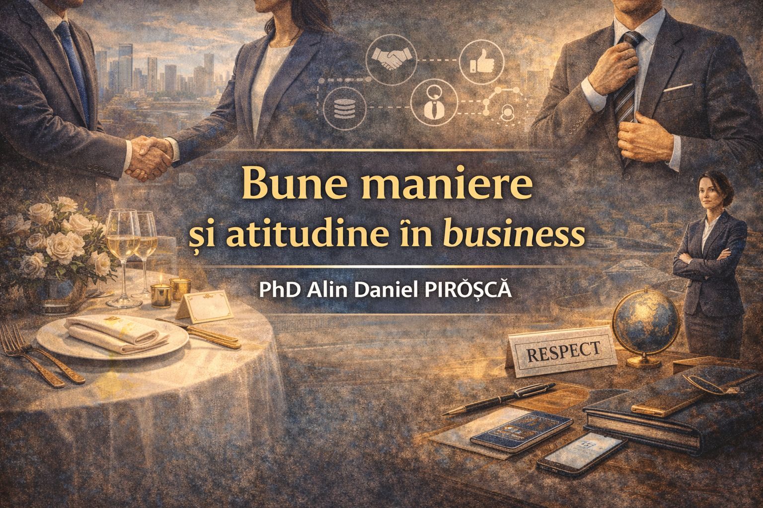 Bune maniere si atitudine in business