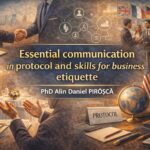 Essential communication in protocol and skills for business etiquette