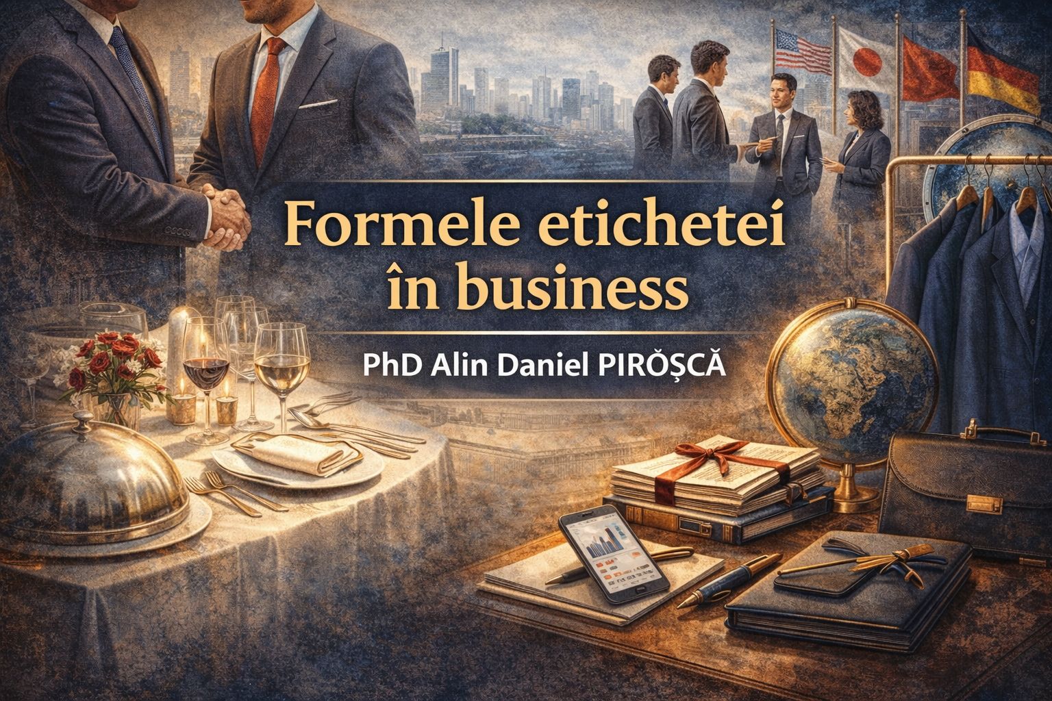 Formele etichetei in business