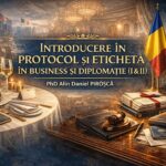 Introducere în protocol și eticheta în business și diplomație