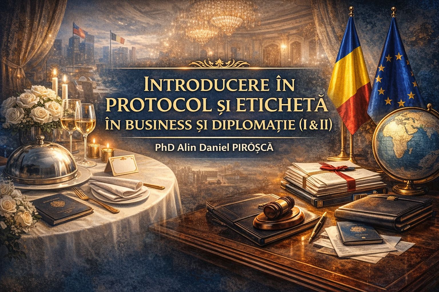 Introducere în protocol și eticheta în business și diplomație