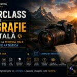 Masterclass de Fotografie Digitală: Curs Complet de la Tehnică DSLR la Compoziție Artistică